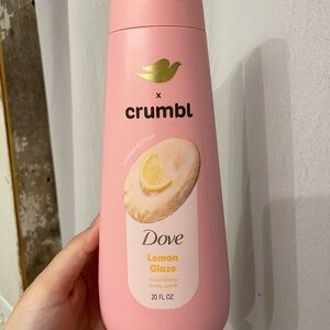Dove x Crumbl Pink Lemon Glaze Body Wash